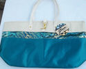 Beautiful Tote /Summer Beach Bag Mint Condition!