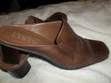 Beautiful Franco Sarto Womens Slip On Heels Size 1