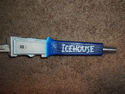 Ice House Keg Tap Handle