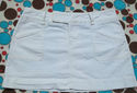 American Eagle White Mini Skirt Size 4 Nice!