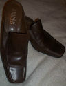 Beautiful Franco Sarto Womens Slip On Heels Size 1