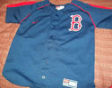 Nike Team Baseball Jersey Small Youth ORTIZ 34 Nic