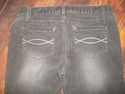 Abercrombie Jeans Juniors Girls 14 Slim Stretch Co