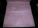 Ladies Pink Buxton Wallet