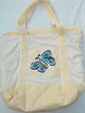 Butterfly Tote/Shoulder Bag With Matching Attachab