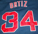 Nike Team Baseball Jersey Small Youth ORTIZ 34 Nic