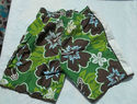 Childrens Place Boys Hawaiian Swim Shorts Size Sma