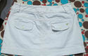 American Eagle White Mini Skirt Size 4 Nice!