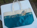 Beautiful Tote /Summer Beach Bag Mint Condition!