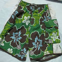 Childrens Place Boys Hawaiian Swim Shorts Size Sma