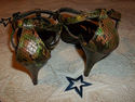 Mossimo Snake Skin Camo Style Heels Size 7 