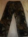 Boys Pro Gear Camo Jeans By Wrangler Size 8 R GREA