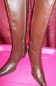 Banana Republic Knee High Pointy 8M 3 inch heel HO