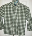 Boys IZOD Button Up Shirt Size Large (7) FREE SHIP