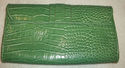 Beautiful Ann Taylor Loft Clutch/Wallet Green NWT