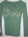 Womens Cute Old Navy Top Size Small Bow Design Fre