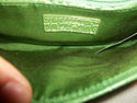 Beautiful Ann Taylor Loft Clutch/Wallet Green NWT