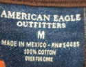 American Eagle Outfitters Mens Shirt Size Medium N