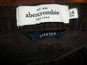 Abercrombie Jeans Juniors Girls 14 Slim Stretch Co