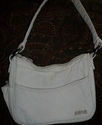 Small White Aeropostale Purse Very Cute GREAT PRIC