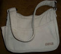 Small White Aeropostale Purse Very Cute GREAT PRIC