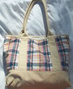 Aeropostale Plaid Tote/Shoulder/Beach Bag Nice FRE