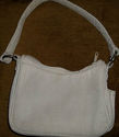 Small White Aeropostale Purse Very Cute GREAT PRIC