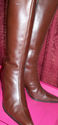 Banana Republic Knee High Pointy 8M 3 inch heel HO