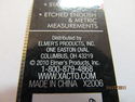 X-Acto Stainless Steel Ruler 12 inch/30 cm NEW! 