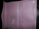 Ladies Pink Buxton Wallet