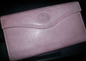 Ladies Pink Buxton Wallet