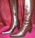 Banana Republic Knee High Pointy 8M 3 inch heel HO