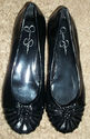 Jessica Simpson Girls Flats In Black Size 3M  VERY