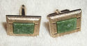 Dante Cufflinks Green Nice FREE shipping