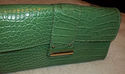 Beautiful Ann Taylor Loft Clutch/Wallet Green NWT