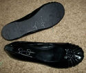 Jessica Simpson Girls Flats In Black Size 3M  VERY