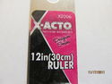 X-Acto Stainless Steel Ruler 12 inch/30 cm NEW! 