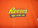 Reese's Peanut Butter Cups T shirt Juniors M 10-12