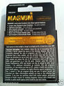 TROJAN MAGNUM LARGE SIZE CONDOMS LUBRICATED 20 X 3