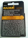 NEW TROJAN MAGNUM LARGE SIZE CONDOMS LUBRICATED 36