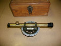 Vintage K&E Keuffel & Esser ? Brass Survey Level T