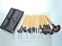 New 24 pcs Pro Makeup Brushes Set Wood Cosmetic Br
