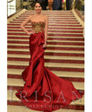 2013 85th Oscar Awards Red Carpet Olivia Prom Even