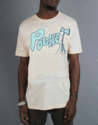 Pocket Creme Logo Shirt (Unisex)
