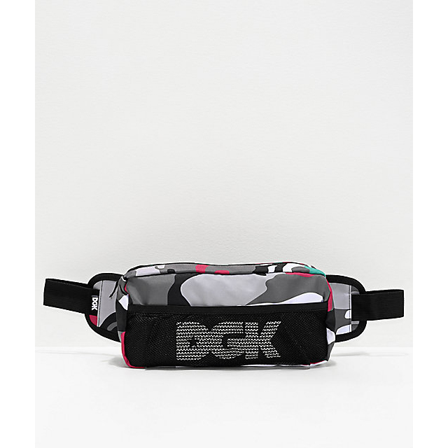 multicolor fanny pack