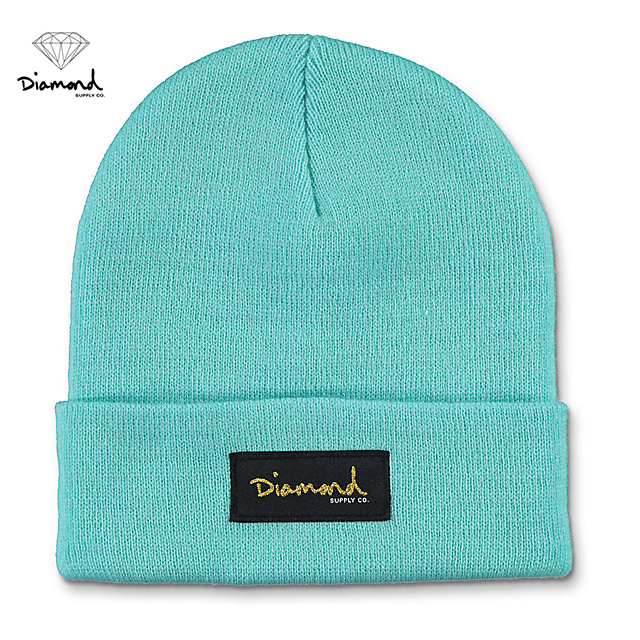 diamond supply co winter hat