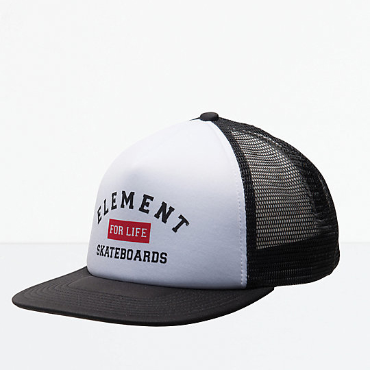 element trucker cap