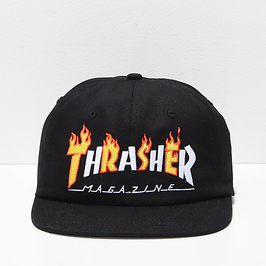 thrasher baseball cap