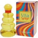 SAMBA VIVA by Perfumers Workshop EDT SPRAY 3.3 OZ