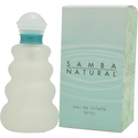 SAMBA NATURAL by Perfumers Workshop EDT SPRAY 1.7 
